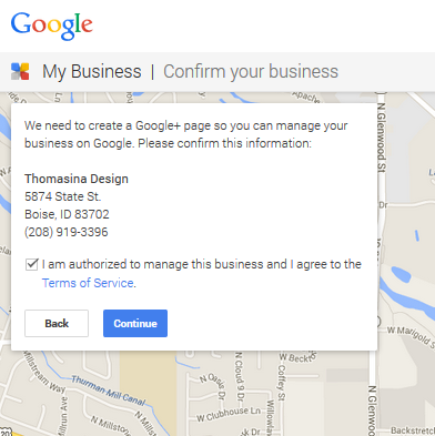 thêm doanh nghiệp vào google map