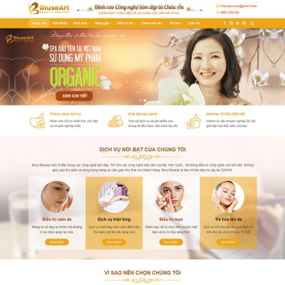 Theme wordpress flatsome spa