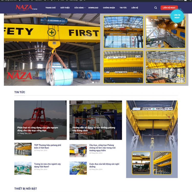 Theme wordpress xây dựng 03